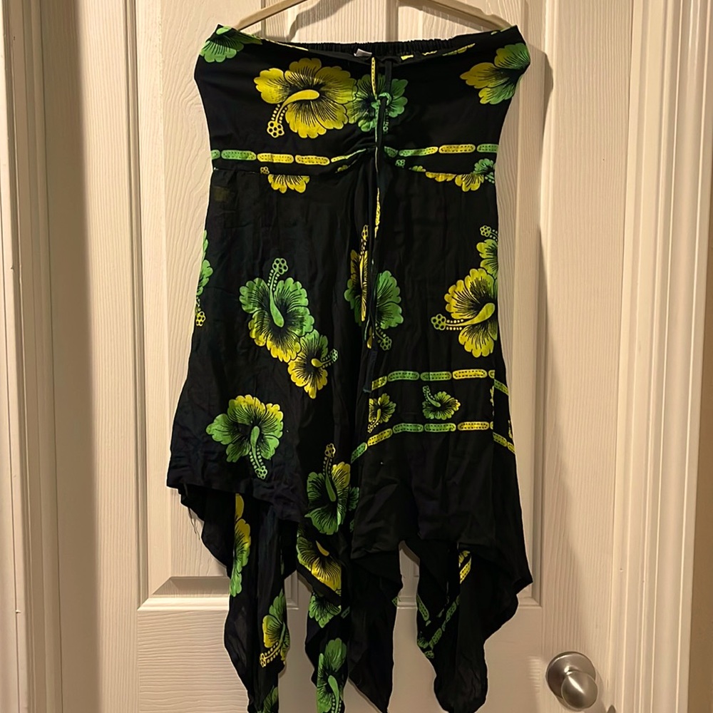 Floral dress